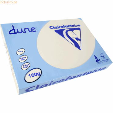 4 x Clairefontaine Multifunktionspapier dune A3 420x297mm 160g/qm sand