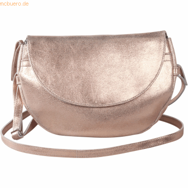 3329684000845 - Handtasche Feder Leder 25x165x45cm copper