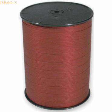 3065506015061 - Geschenkband matt 250mx10mm rot 3065506015061 Clairef