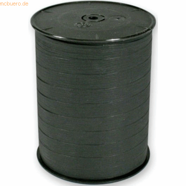 3065506015290 - Geschenkband matt gerippt 10mmx250m schwarz 3065506015290 - Geschenkband matt gerippt 10mmx250m schwarz
