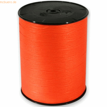 3065506015580 - Geschenkband matt gerippt 10mmx250m mandarine 3065506015580 - Geschenkband matt gerippt 10mmx250m mandarine