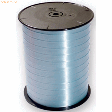 3065506017256 - Geschenkband glatt 7mmx500m himmelblau 3065506017256 - Geschenkband glatt 7mmx500m himmelblau