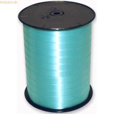 3065506017379 - Geschenkband glatt 7mmx500m türkis 3065506017379 - Geschenkband glatt 7mmx500m türkis