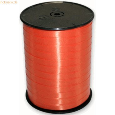 3065506017584 - Geschenkband glatt 7mmx500m orange 3065506017584 - Geschenkband glatt 7mmx500m orange