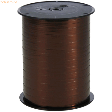 3065506020737 - Geschenkband Alubeschichtung 7mmx250m schokoladenbraun 3065506020737 - Geschenkband Alubeschichtung 7mmx250m schokoladenbraun