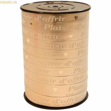 3329686021763 - Geschenkband Plaisir doffrir 10mmx225m silber 3329686021763 - Geschenkband Plaisir doffrir 10mmx225m silber