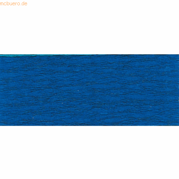 3329680951134 - 10 x Krepppapier Premium 25x05m königsblau 3329680951134 - 10 x Krepppapier Premium 25x05m königsblau