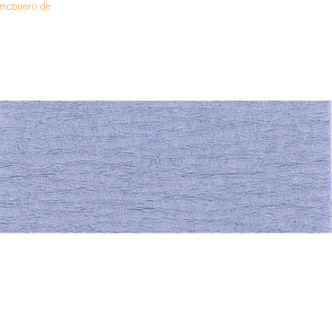 3329680951271 - 10 x Krepppapier Premium 25x05m himmelblau