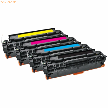 Freecolor Toner kompatibel mit HP 4-farbig LaserJet CP2020/CP2025/CM23