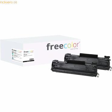 7612735079652 - Toner kompatibel mit HP LaserJet P1505 (36A) VE=2 Stück