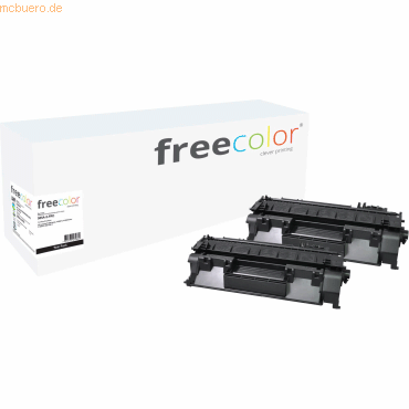 7612735079669 - Toner kompatibel mit HP LaserJet P2035 P2055 (05A) VE=2 Stüc