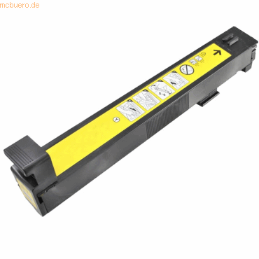 4033776204354 - - Tonerpatrone (ersetzt HP CB382A) - 1 x Gelb - 21000 Seiten - für HP Color LaserJet CM6030 CM6040 CP6015 (801065)