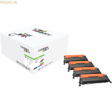Freecolor Toner kompatibel mit Samsung CLP-310/315 KCMY Multipack