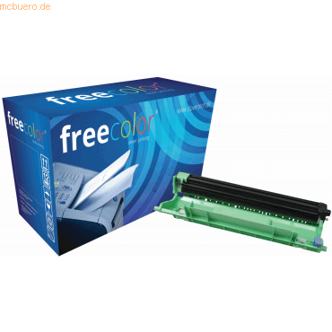 7612735056660 - freecolor DR1050-FRC - Brother - DCP-1510 DCP-1512 DCP-1610 W DCP-1612 W HL-1110 HL-1112 HL-1210 W HL-1212 W MFC-1810 MFC-1910 W - 1 Stück(e) - Laserdrucken - DR-1050 - Schwarz - Grün