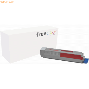 Freecolor Toner kompatibel mit Oki ES8460 magenta