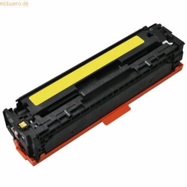 4033776208550 - - Gelb - Tonerpatrone (entspricht HP CF212A) - für HP LaserJet Pro 200 M251n 200 M251nw 200 MFP M276n 200 MFP M276nw (M251Y-FRC)