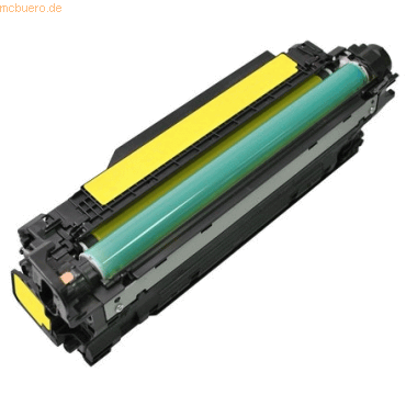 4033776207379 - Toner HP CLJ 500 M551 yellow CE402A kompatibel M551Y-FRC