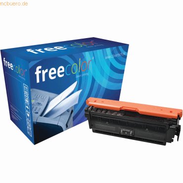 7612735058640 - FREECOLOR - yellow - compatible - remanufactured - toner cartridge (alternative for HP 508A HP CF362A) - Tonerpatrone Gelb