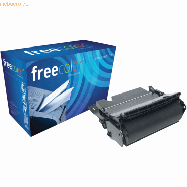 Freecolor Toner kompatibel mit Lexmark T632/T634 Extra High Yield