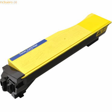 Freecolor Toner kompatibel mit Kyocera TK-550 gelb