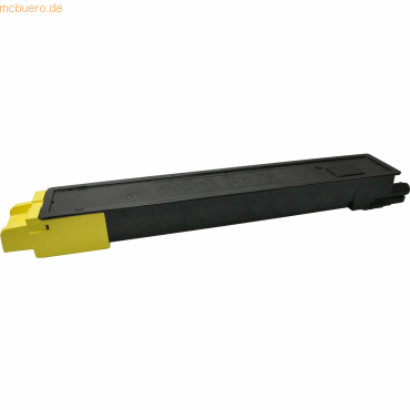 Neutral Toner kompatibel mit Kyocera TASKalfa 2551ci gelb