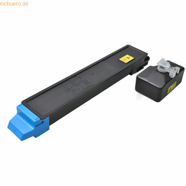 Freecolor Toner kompatibel mit Kyocera TK-895 cyan
