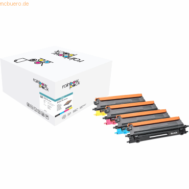 7612735028520 - Toner kompatibel mit Brother HL-4040 4050 4070 KCMY Multipac