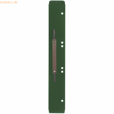 Connect Heftstreifen lang PP 35x310mm VE=25 Stück grün