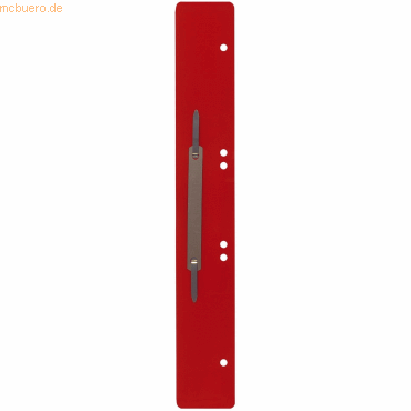 Connect Heftstreifen lang PP 35x310mm VE=25 Stück rot