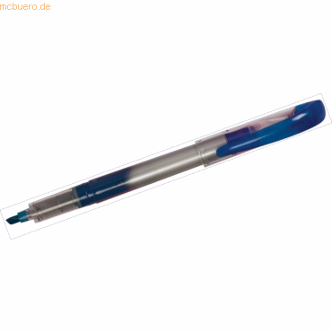 5705831003996 - Textmarker KF00399 KF00399 blau 1-4mm Keilspitze 5705831003996 Q-CONNECT