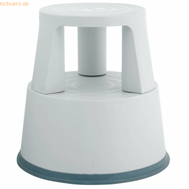 5705831010031 - Rollhocker lichtgrau Kunststoff 43cm hoch 5705831010031 Q-connect