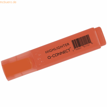 5705831011151 - Textmarker KF01115 orange 2-5mm Keilspitze 5705831011151 Q-CONNECT