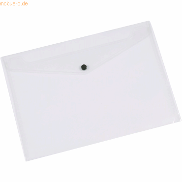 5705831012448 - Dokumententasche A4 milchig transparent bis 50 Blatt 5705831012448 Q-CONNECT