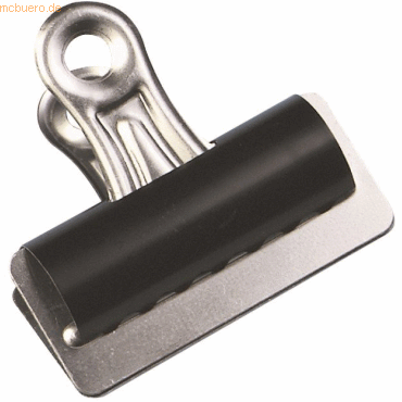 5705831012875 - Briefklemmer KF01287 25mm Metall schwarz 5705831012875 Q-CONNECT KF01287 10 Stück