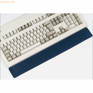5705831045200 - Handgelenkauflage Gel für Tastatur schwarz grau 5705831045200 - Handgelenkauflage Gel für Tastatur schwarz grau