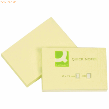 5705831105010 - Haftnotizen KF10501 51x76mm gelb rechteckig 5705831105010 100 Blatt 5705831105010 - Haftnotizen KF10501 51x76mm gelb rechteckig 5705831105010 100 Blatt