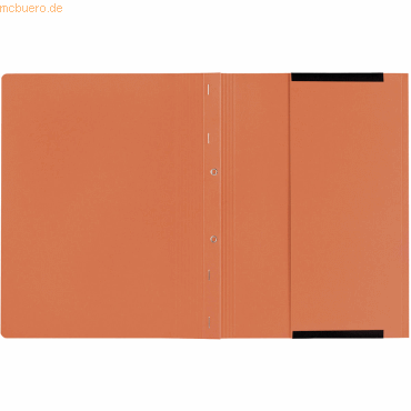 3034151348220 - Hängehefter Kanzleihefter B A4 320g Karton orange kaufmännis