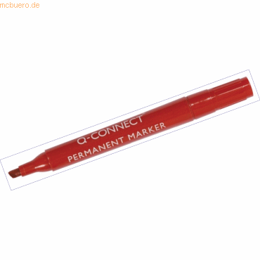 5705831260443 - Permanent-Marker Keilspitze 2-5mm rot