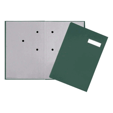 5705831310131 - Unterschriftenmappe KF3101 A4 Kunststoff grün mit Einsteckschild 20 Fächer 5705831310131 - Unterschriftenmappe KF3101 A4 Kunststoff grün mit Einsteckschild 20 Fächer