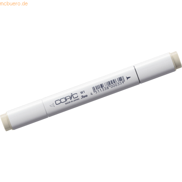 4511338000359 - 3 x Marker W1 warm grey