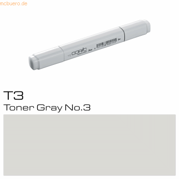 4511338000267 - 3 x Marker T3 Toner Grey