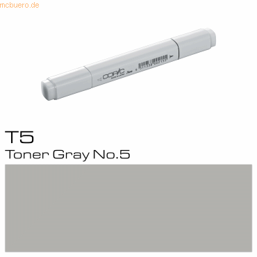 4511338000281 - 3 x Marker T5 Toner Grey