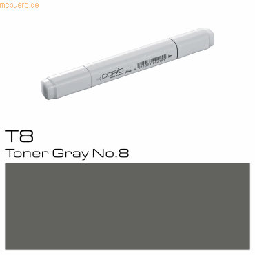 4511338000311 - 3 x Marker T8 Toner Grey