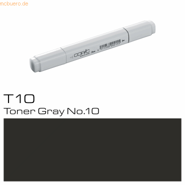 4511338000335 - 3 x Marker T10 Toner Grey