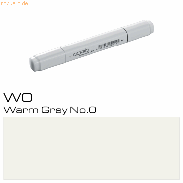 4511338000342 - 3 x Marker W0 Warm Grey