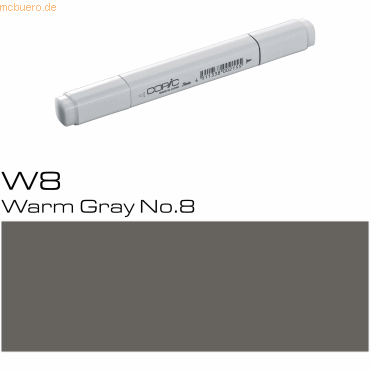 4511338000427 - 3 x Marker W8 Warm Grey