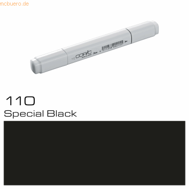 4511338000472 - 3 x Marker 110 Special Black