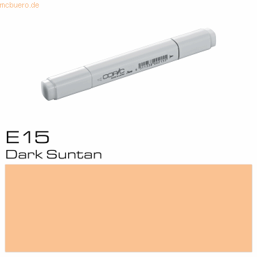 4511338000946 - 3 x Marker E15 Dark Suntan