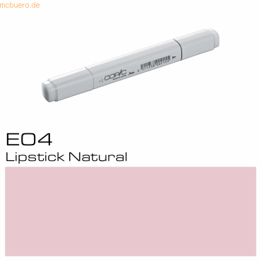 4511338000892 - 3 x Marker E04 Lipstick Natural