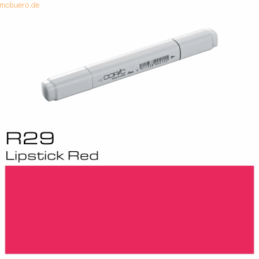 4511338001455 - 3 x Marker R29 Lipstick Red